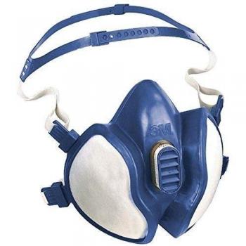 3M 4255 Máscara sin mantenimiento para partículas, gases y vapores FFA2P3 R D