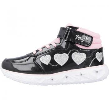 Zapatillas Niña Primigi Girl Lite, características: diseño ligero, color negro, suela antideslizante, cierre con velcro, material transpirable