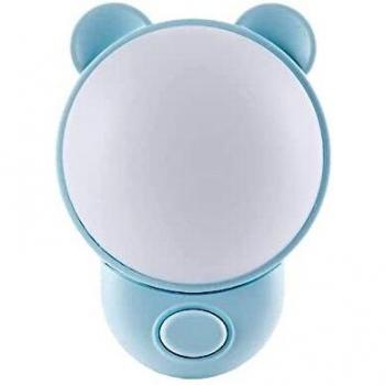 Lampara nocturna de pared LED Infantil quitamiedos y recargable Bear | Greenice