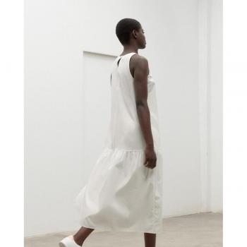 Vestido midi sin mangas Ecoalf
