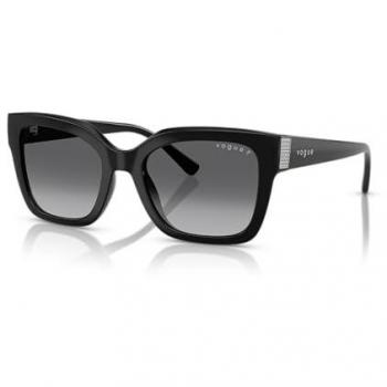 Vogue Vo5613sb Polarized Sunglasses Col. W44/T3 Donna Squadrata Nero Black Grey Gradient 54 MM