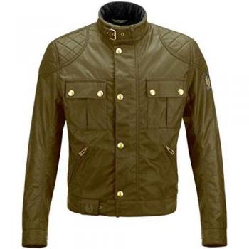 Belstaff Brooklands 2.0 - Chaqueta de motorista con protectores para hombre