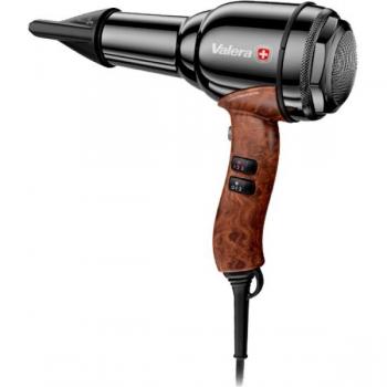 Secador de Pelo Profesional Valera Swiss Steel-Master Digital Negro Cromo
