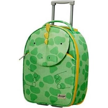 Samsonite Happy Sammies Upright Maleta Infantil 45 cm, 24 L Verde
