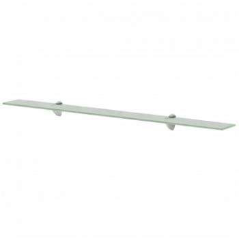 Estante flotante de vidrio 100x20 cm 8 mm
