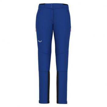 Pantalones Lagorai Durastretch Azul para mujer - Salewa - Talla XXL