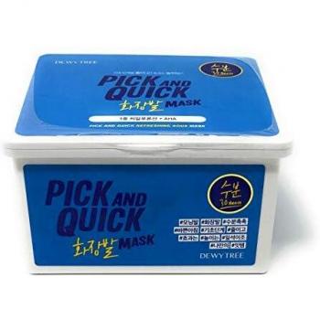 DEWYTREE Refreshing Pick And Quick Mask - 30 Pieces
