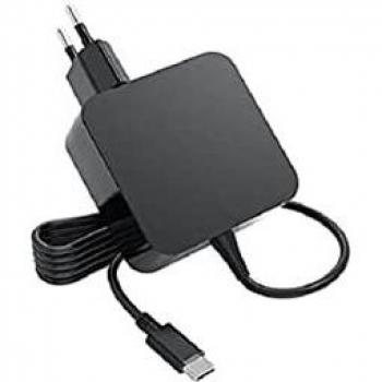 Adaptador de Corriente Universal Nilox 65W Automático con Conector Tipo C para Portátil, Negro