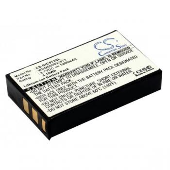 3.7V 1.4Ah Li-ion Battery for Gigabyte GC-RAMDISK