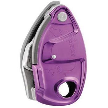Petzl Grigri+ Assisted Braking Device - Purple