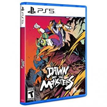 Juego Físico Dawn of the Monsters para Consola Sony PlayStation 5 PS5 - Edición Limitada