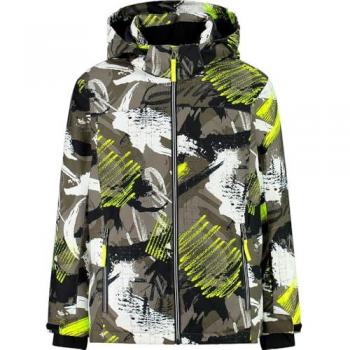 Cmp Chaqueta de esquí infantil Snaps Hood Verde (104)