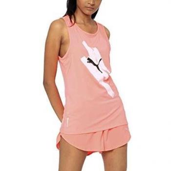 PUMA Camiseta BE Bold Graphic Magenta Mujer