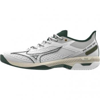 Zapatillas de Tenis Mizuno Exceed Tour 5 AC para Hombre, características: diseño ligero, tecnología Wave para amortiguación y estabilidad, suela adecuada para todas las superficies, parte superior transpirable, sistema de ajuste seguro