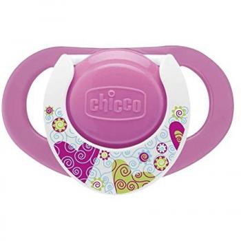 Chicco Chupete Physio Caucho Azul +12 meses 2 unidades