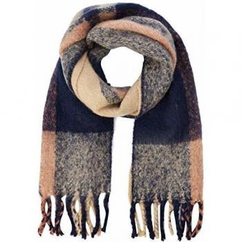 PIECES Pcellie Long Scarf Noos Bufanda, Beige