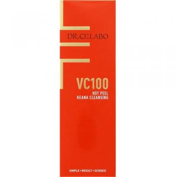 VC100 Hot Peel Cleansing Gel 150g - Exfoliating Facial Cleanser