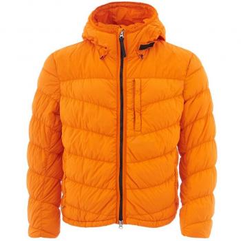 Woolrich Chic Orange Polyamide Jacket - XL, Winter Jackets, male, Orange, Size: XL Durable Orange Polyamide Jacket