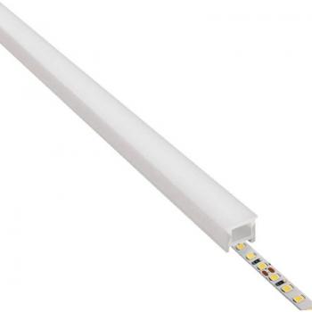 Tubo de Silicona LED Flexible Empotrable para Tiras LED de 8-12 mm - 10 m
