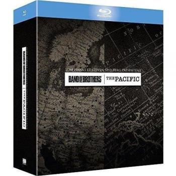Band of Brothers + The Pacific [Italia] [Blu-ray]