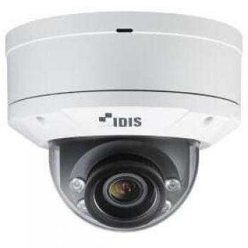 Cámara de Vigilancia IP IDIS DC-D3533HRX para Interior y Exterior, 2592 x 1944 Pixeles, Montaje en Techo