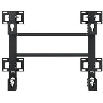 Soporte de Pared Samsung WMN8000SXT para TV Grande (76+) Negro, VESA 600 x 400, hasta 100 kg, 2.49 m (98)