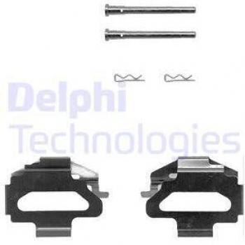 Kit de reparación de pastillas de freno DELPHI LX0150