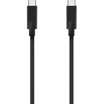 Cable Aisens USB 3.2 Gen1 Tipo-C a Tipo-C, 5Gbps, Soporte de Video 4K@60Hz, Corriente de 3A, Potencia de Carga de 60