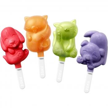 Molde para helados gatos y perros Zoku