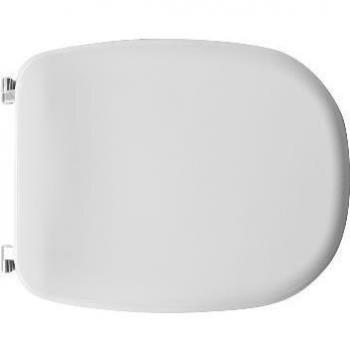 Asiento de WC Termoindurente Mod. D040 Forma 6 Blanco