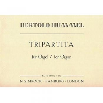 Tripartita op. 12 orgue