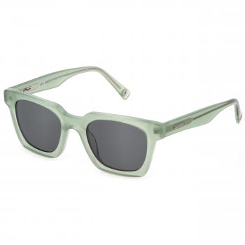 Sting SST476 Unisex Sunglasses - Green Top & Opal Light Green, One Size