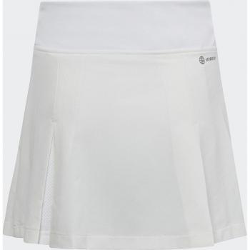 Adidas Club Pleated Falda para Niñas - Blanco, Talla 164