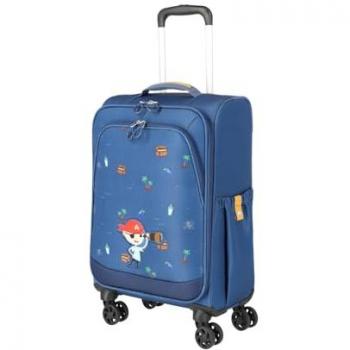 Travelite Minimover Kids Trolley 55 cm - Pirate Design with 4 Wheels