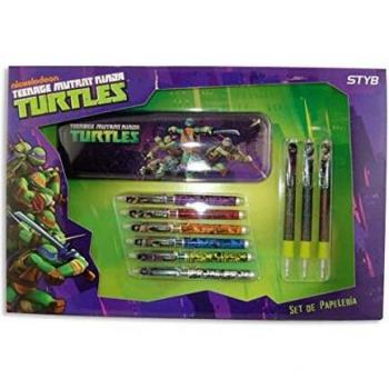 Styb - Set de papelería Tortugas Ninja
