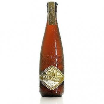 Casimiro Mahou - Cerveza de Trigo, 1 Botella x 37,5 cl - 4,9% Volumen de Alcohol