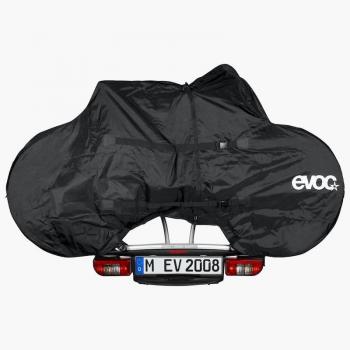 Funda Protectora Evoc para Portabicicletas MTB - Impermeable, Color Negro, Talla Única