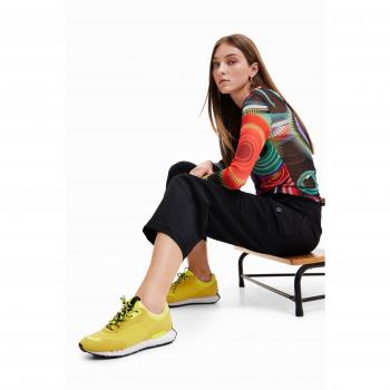 Zapatillas Deportivas Jogger Coloridas Desigual