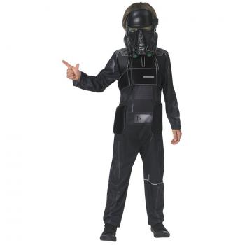 Disfraz Deluxe Infantil Death Trooper Star Wars Rogue One Original - Talla 9-10 Años