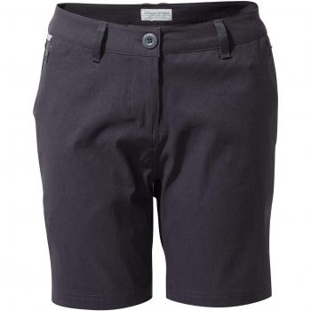 Craghoppers Kiwi Pro Pantalones Cortos, Mujer, Azul Marino, 10