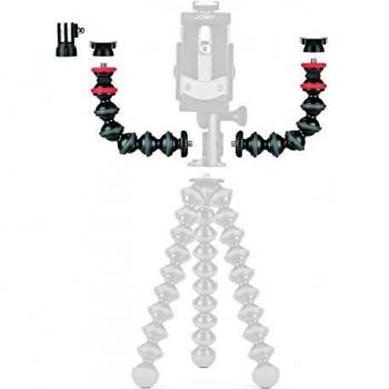 JOBY JB01532-BWW GorillaPod Arm Kit, Flexible Arms with Mounts and Attachments for Camera, GoPro, 360 and Other Action Cameras