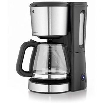 Cafetera eléctrica WMF Bueno 1,7 L con jarra de vidrio, capacidad para 10 tazas, totalmente automática y placa de mantenimiento al calor