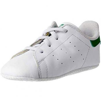 Adidas Stan Smith Crib, Zapatillas Unisex niños, Blanco