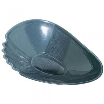 Centro de Mesa Alexandra House Living Azul Cerámica 27 x 37 x 11 cm
