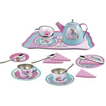 Juego de Té Unicornio con 23 Piezas