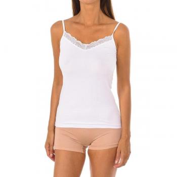 Camiseta de microfibra bamboo con encaje - Q-EN705