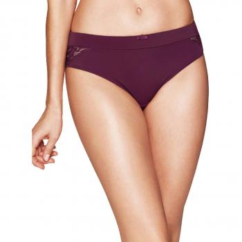 Blue Label by Naturana 4653-670 Women's Valencia Burgundy Red Lace Knickers Panty Brief 44
