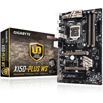 Gigabyte GA-X150-PLUS WS Intel C232 LGA1151 ATX - Placa base