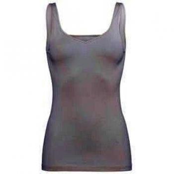 Mey Noblesse Women's V-Neck Tank Top, White, Size 38, Cotton