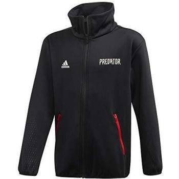 adidas JB Pred Ttop Sudadera, Niños, Negro/Rojint, 128